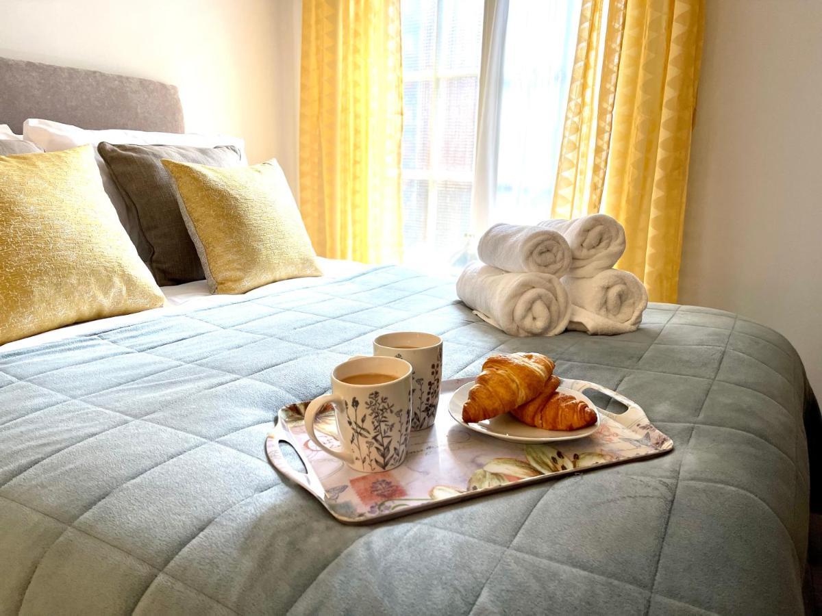 Cute And Cosy Studio In A Fantastic Location! Bishops Stortford Apartment Bishop's Stortford Ngoại thất bức ảnh