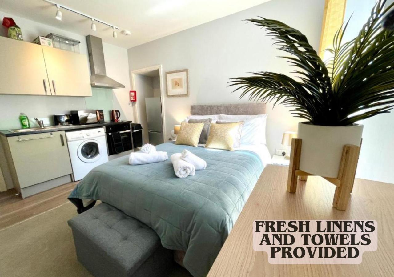 Cute And Cosy Studio In A Fantastic Location! Bishops Stortford Apartment Bishop's Stortford Ngoại thất bức ảnh