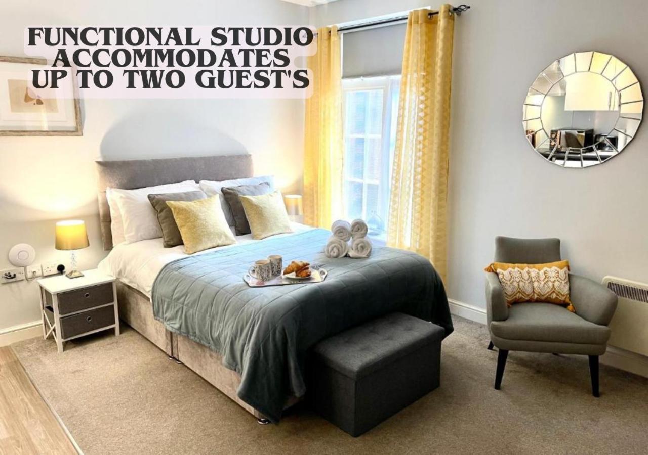 Cute And Cosy Studio In A Fantastic Location! Bishops Stortford Apartment Bishop's Stortford Ngoại thất bức ảnh
