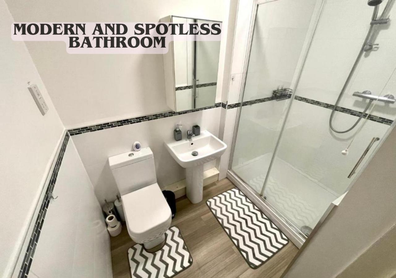 Cute And Cosy Studio In A Fantastic Location! Bishops Stortford Apartment Bishop's Stortford Ngoại thất bức ảnh