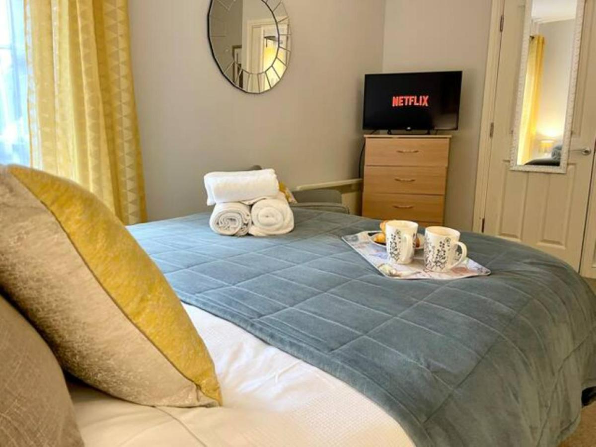 Cute And Cosy Studio In A Fantastic Location! Bishops Stortford Apartment Bishop's Stortford Ngoại thất bức ảnh